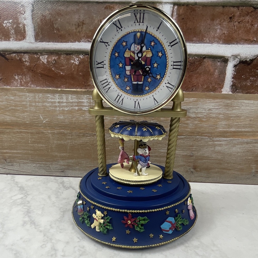 Mr. Christmas Matchbox Melodies Animated Music Box Nutcracker Suite